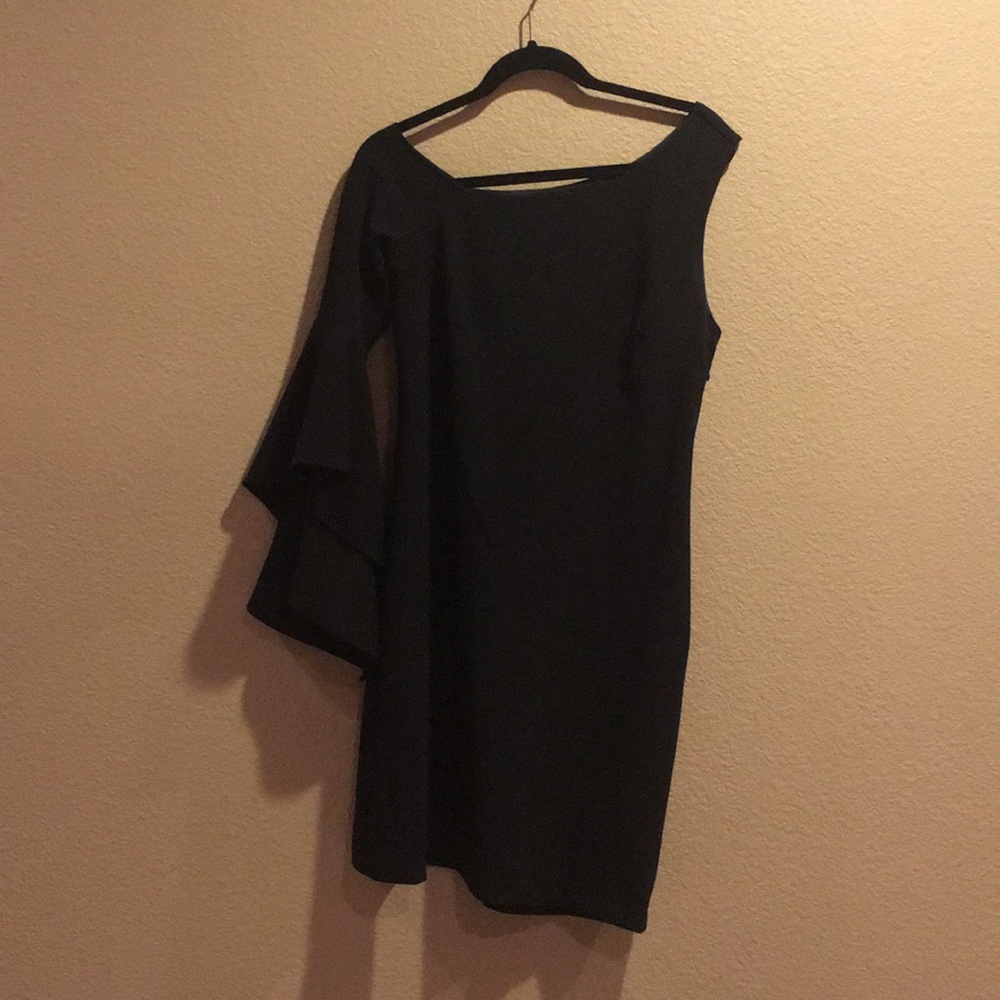 By Vince Camuto cocktail black dress